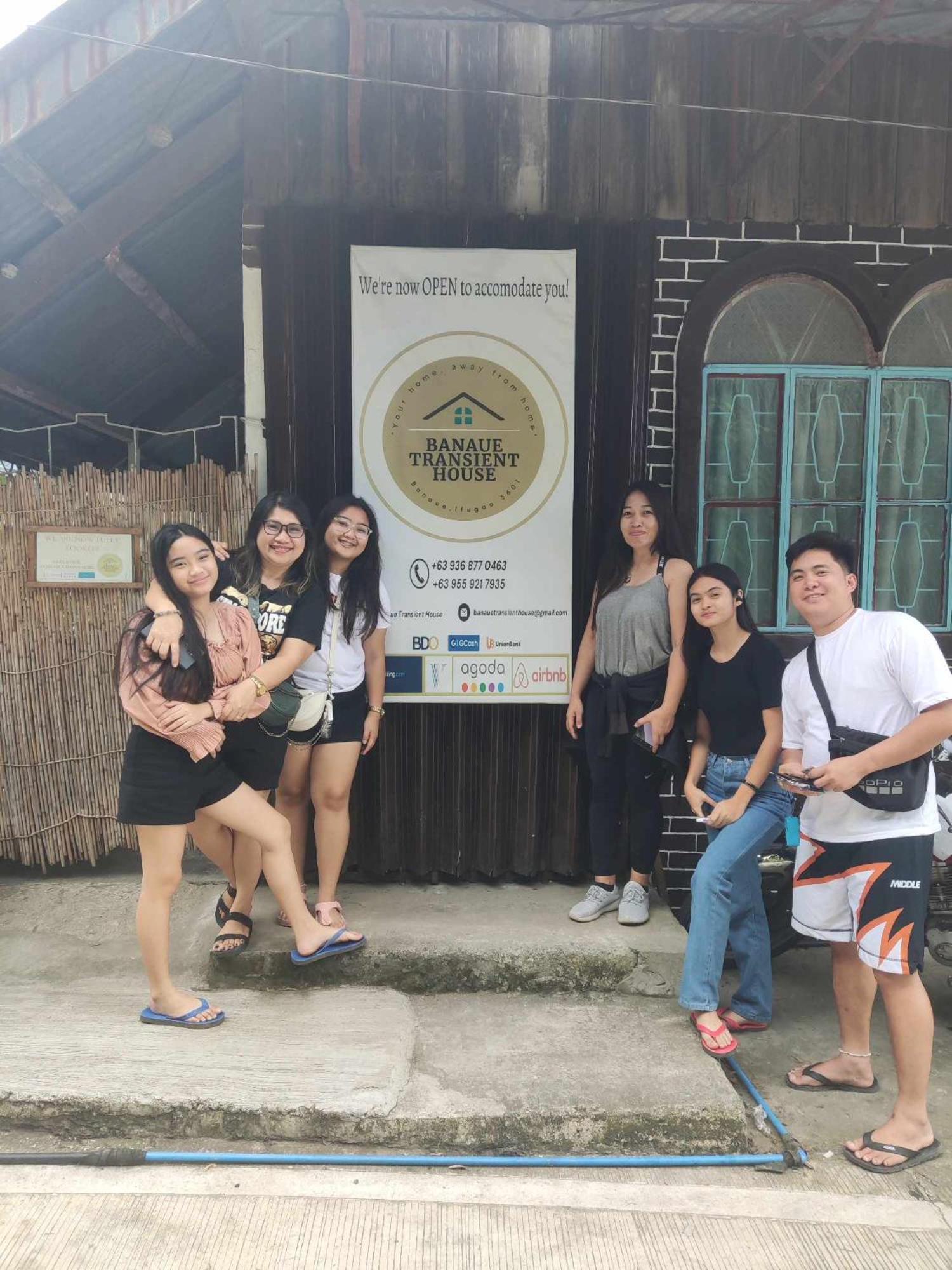 Banaue Transient House Bed And Breakfast エクステリア 写真