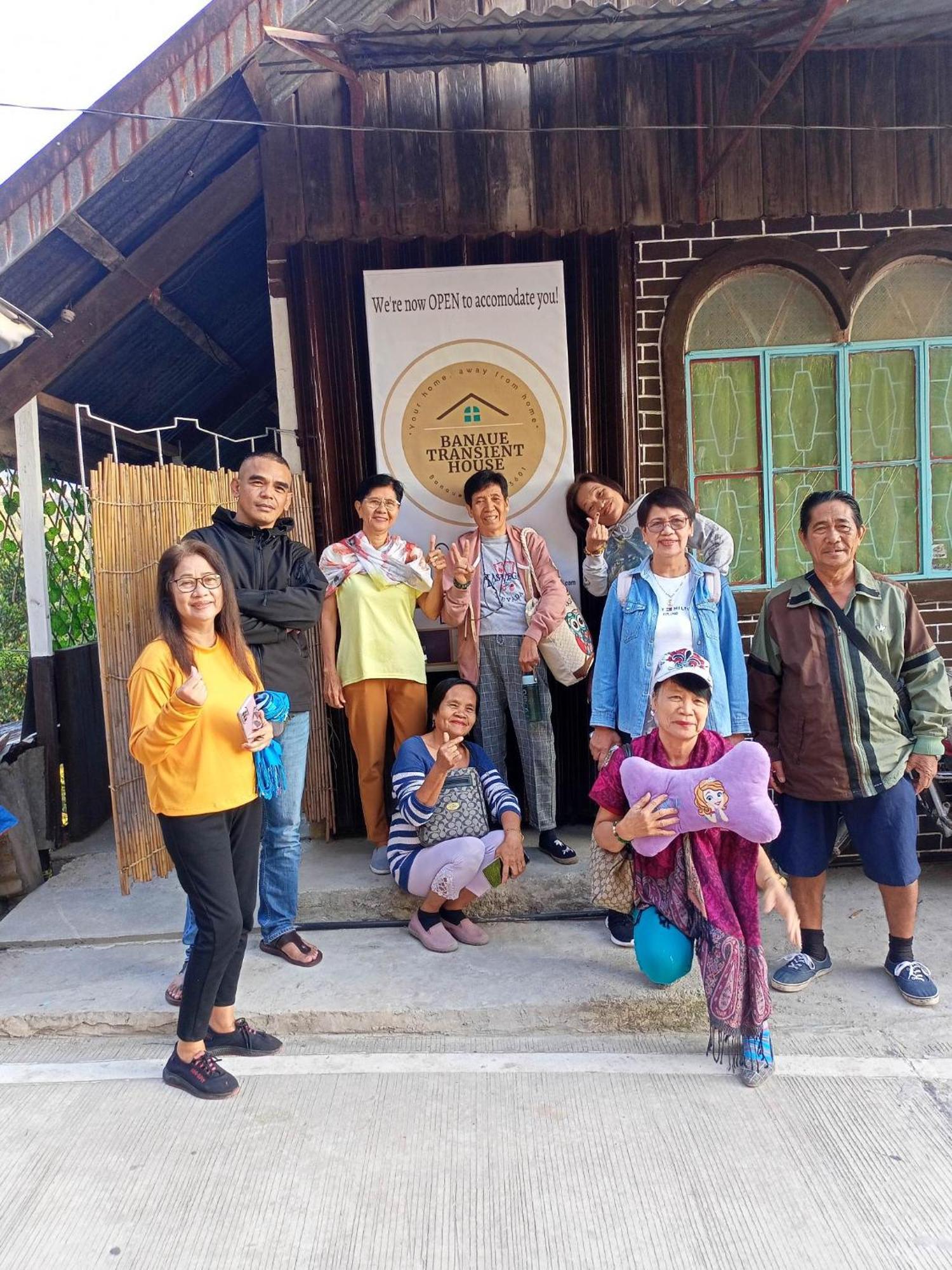 Banaue Transient House Bed And Breakfast エクステリア 写真